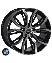 Replica BMW TL1366ND BMF R20 W9.5 PCD5x120 ET40 DIA74.1 